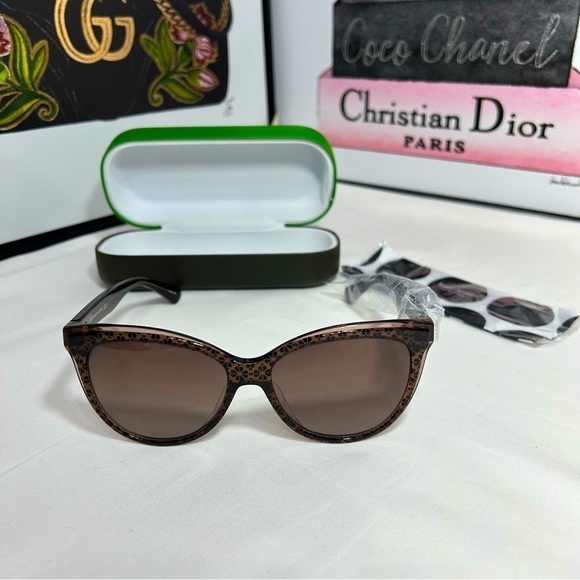 KATE SPADE DAESHA/S 305 BROWN PATTERN GRADIENT‎ AUTHENTIC SUNGLASSES main image 6